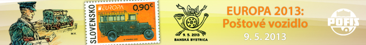Po�tov� zn�mka EUROPA 2013: Po�tov� vozidlo