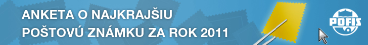 Anketa o najkraj�iu po�tov� zn�mku za rok 2011