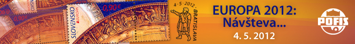 Po�tov� zn�mka EUROPA 2012: N�v�teva...
