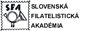SFA - Slovensk� filatelistick� akad�mia