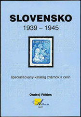 �pecializovan� katal�g Slovensko 1939 - 1945