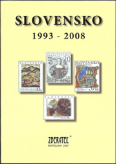 Specialised catalogue Slovensko 1993 - 2008 (Slovakia 1993 - 2008)