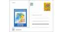 Ozdobn� telegrafn� blankety prvej �eskoslovenskej republiky (Gotick� pe�a� z&nbsp;Trnavy)