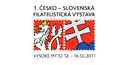 �spe�n� 1. �esko-slovensk� filatelistick� v�stava VYSOK� M�TO 2011