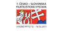 1. �esko-slovensk� filatelistick� v�stava VYSOK� M�TO 2011 - ocenenie pre vysokom�tskych filatelistov
