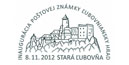 Inaugur�cia po�tovej zn�mky Historick� v�ro�ia: �ubovniansky hrad