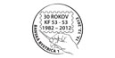 30 rokov klubu filatelistov KF 53-53 Bansk� Bystrica 