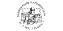 50 rokov klubu filatelistov 52-19 Tren��n