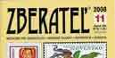 Nov� ��slo �asopisu Zberate� 11/2008