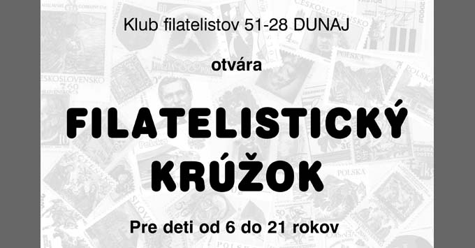 Kr��ok mlad�ch filatelistov Dunaj v Bratislave (2025/2026)
