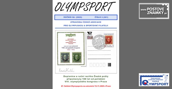 New issue of the bulletin OLYMPSPORT 2025/3 (201)
