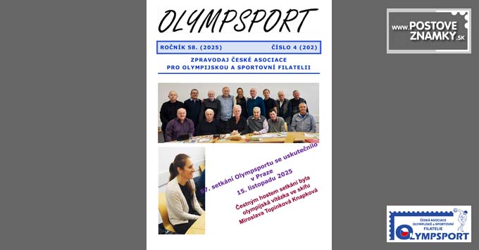 New issue of the bulletin OLYMPSPORT 2025/4 (202)