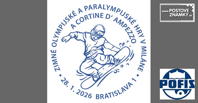 Inauguration of the postage stamps Winter Olympic and Paralympic Games MILANO CORTINA 2026