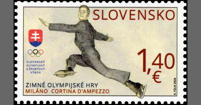 XXV Winter Olympic Games MILANO CORTINA 2026 - Figure skating