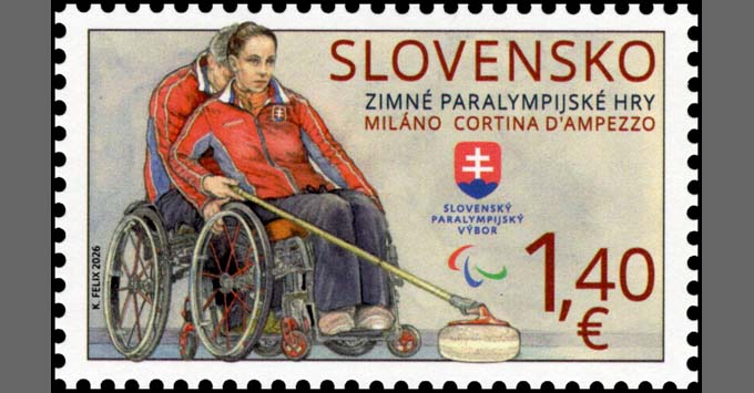 XIV Winter Paralympic Games MILANO CORTINA 2026 - Wheelchair curling