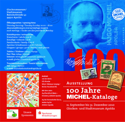 100 rokov katalogu MICHEL