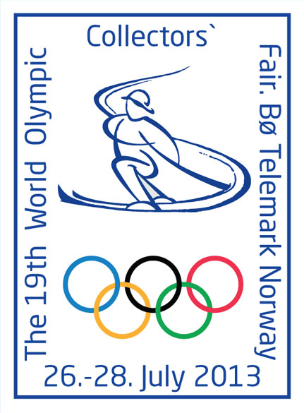 19th World Olympic Collectors' Fair 2013
