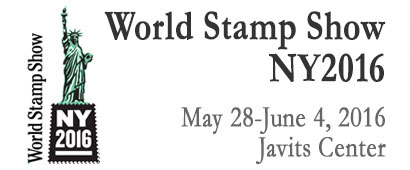 Svetová filatelistická výstava WORLD STAMP SHOW - NY 2016 Svetová filatelistická výstava WORLD STAMP SHOW - NY 2016